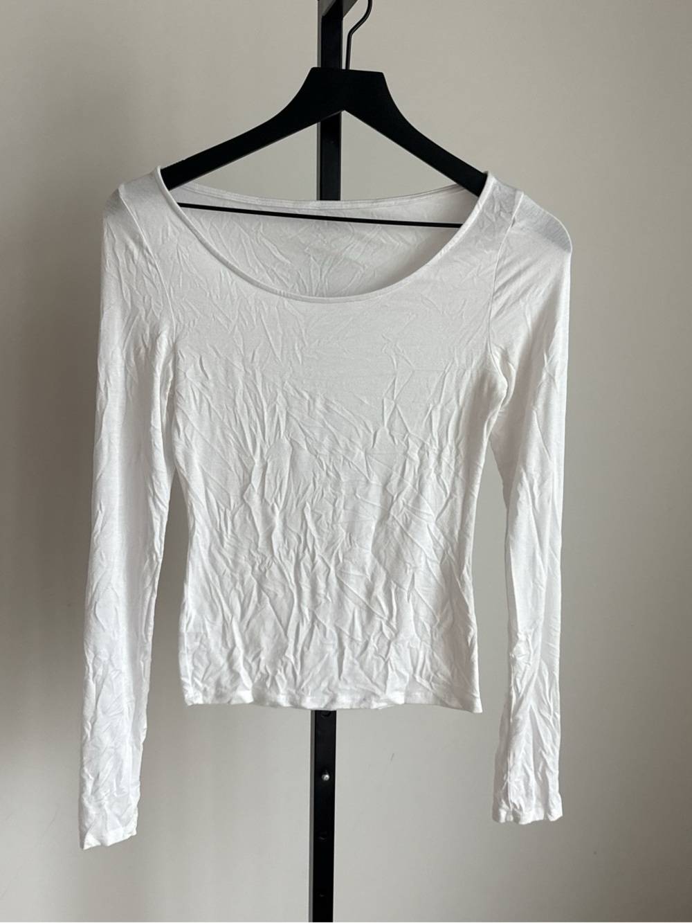 Joah Brown boat neck long sleeve M/L